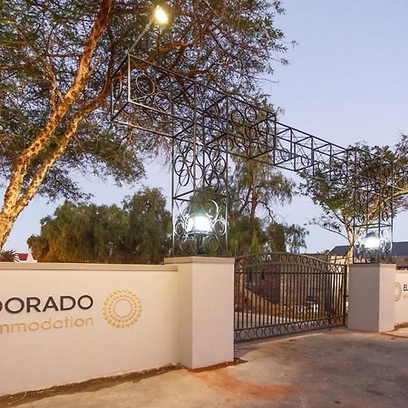 El Dorado Hotel And Self Catering Oudtshoorn Exterior foto